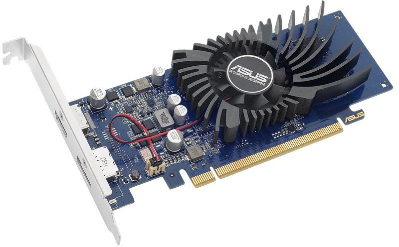 

Asus GeForce GT 1030 Low Profile 2GB GDDR5 (GT1030-2G-BRK) (136686)