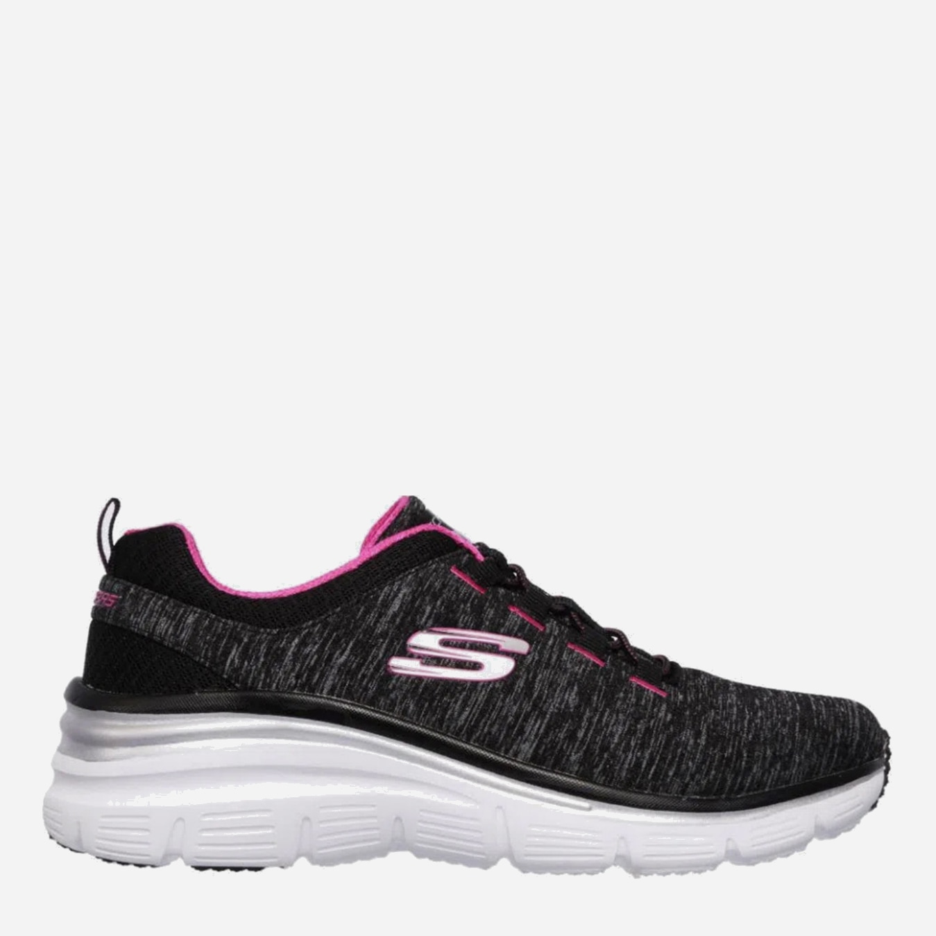 

Кроссовки Skechers 12716 BKHP 38 Серые