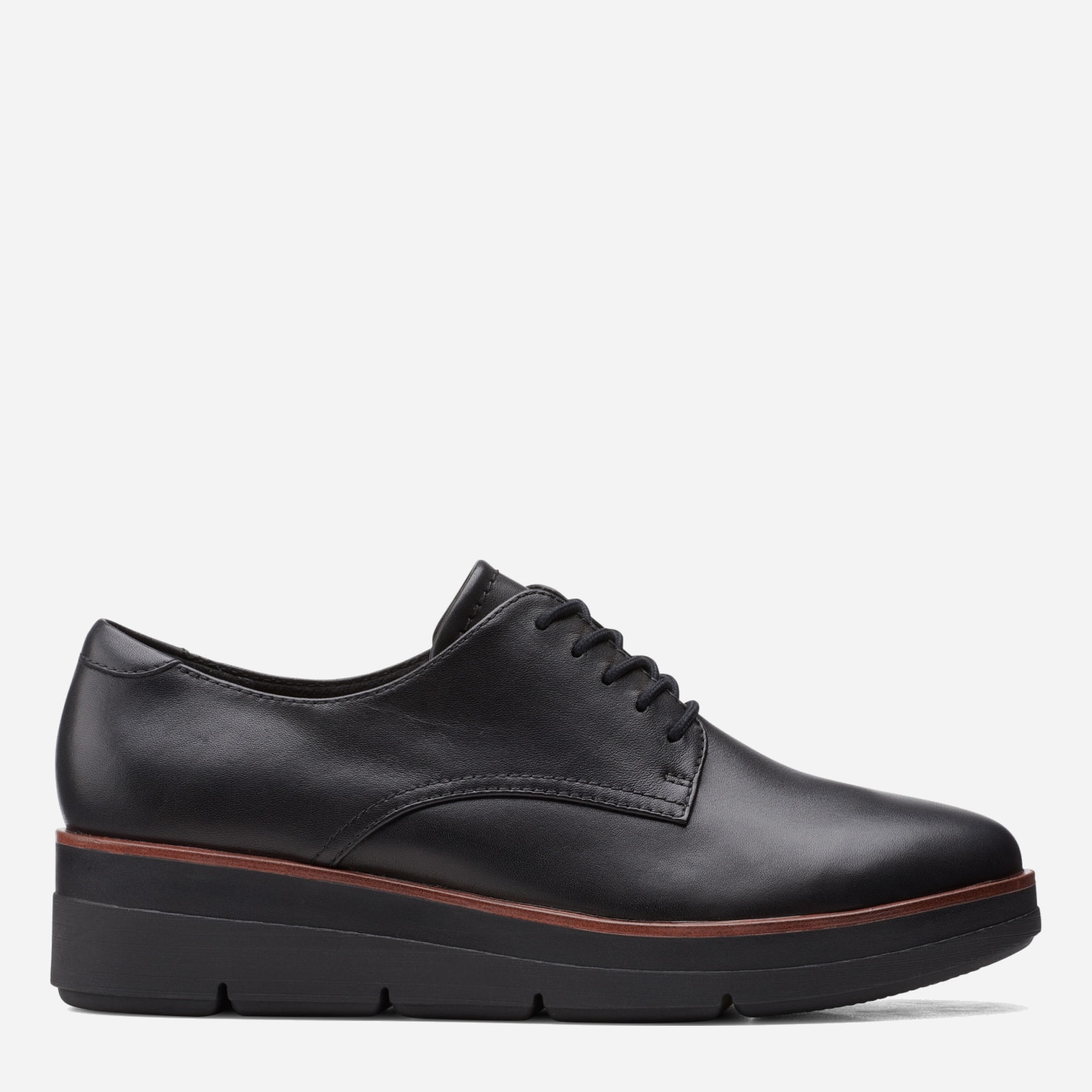 

Туфли Clarks 26153593 37 Черные