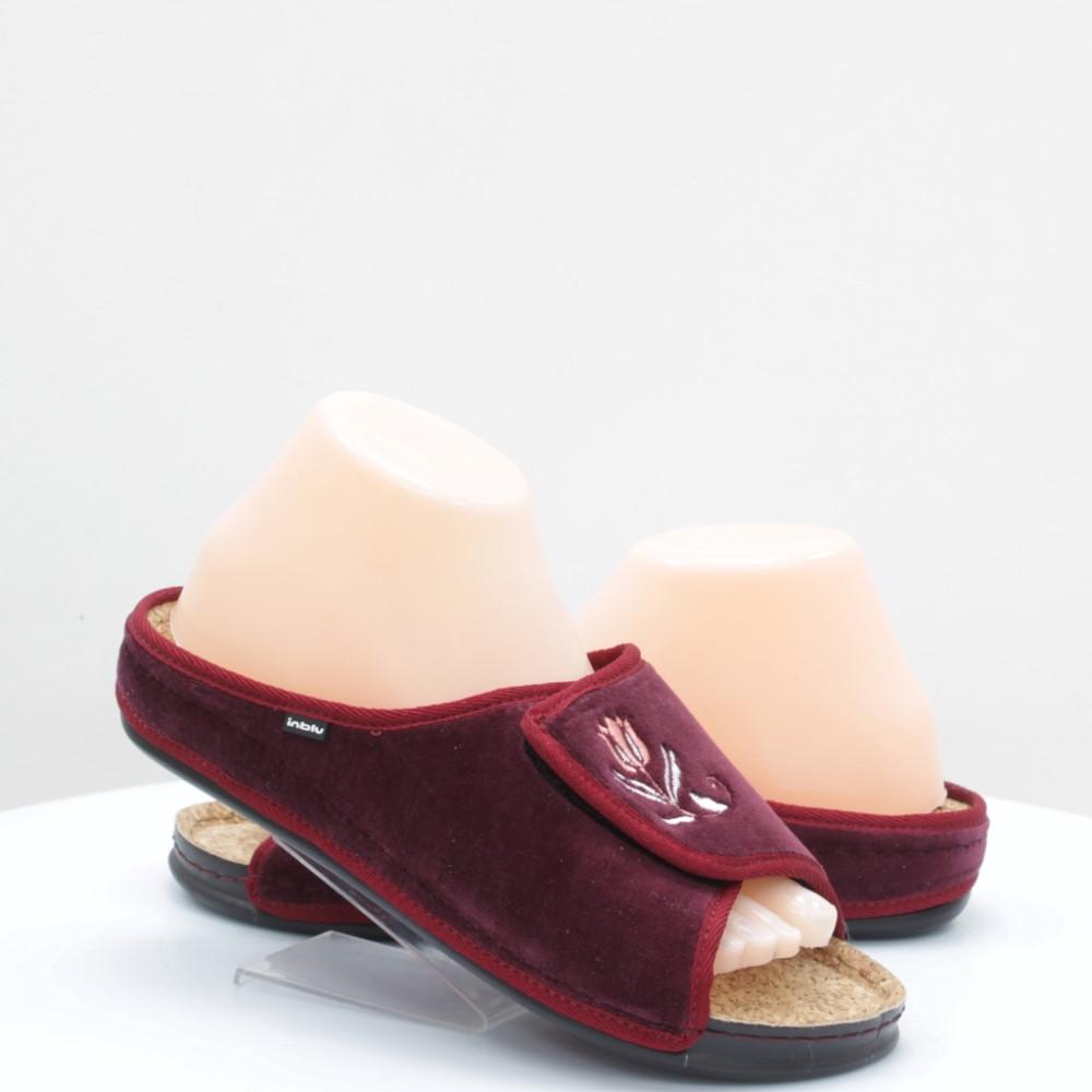 

Тапочки Inblu 40 бордовые 60214