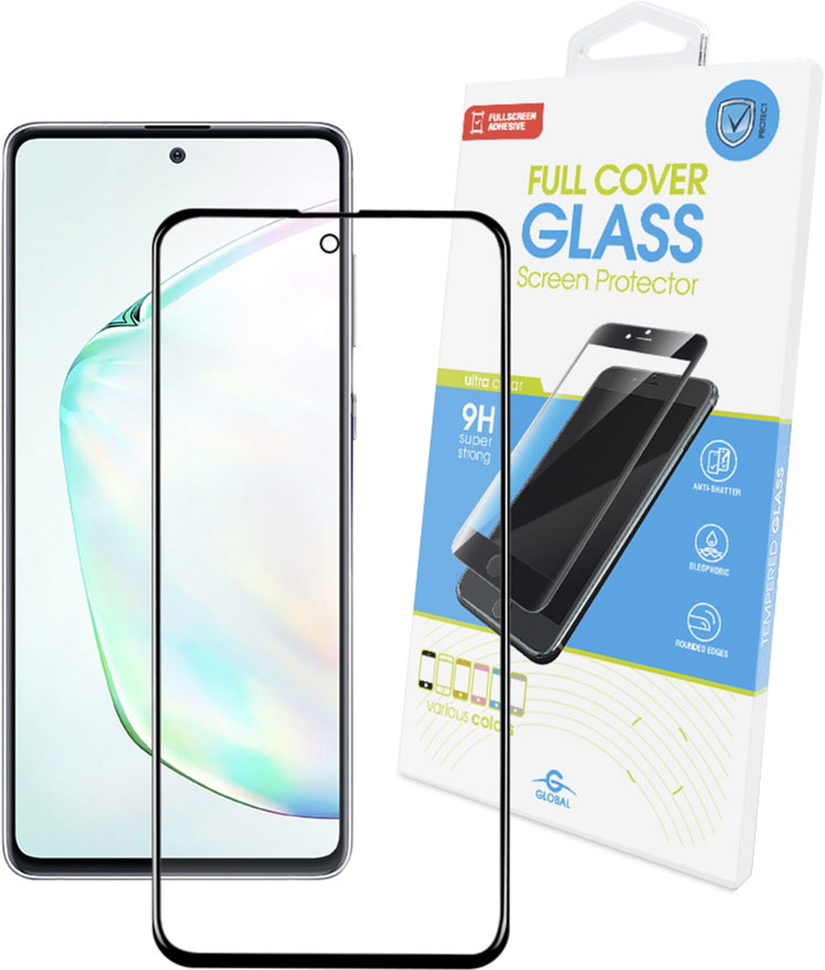 

Защитное стекло Global Full Glue для Samsung Galaxy Note 10 Lite Black