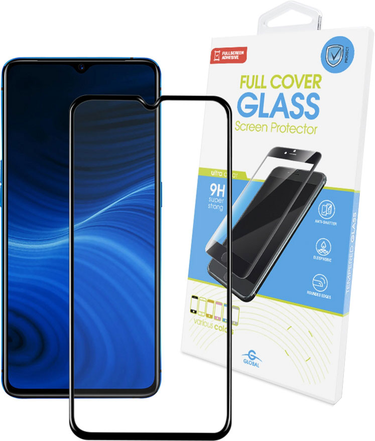 

Защитное стекло Global Full Glue для Realme X2 Pro Black