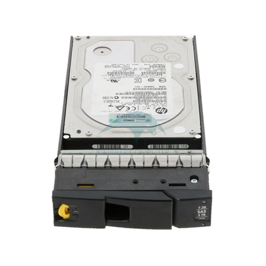 

Жесткий диск HP HDD 3ТБ 7200RPM SAS 6G 3,5" QR500A HMRP3000S5xnN7.2 (743181-001 710489-002 742078-002)