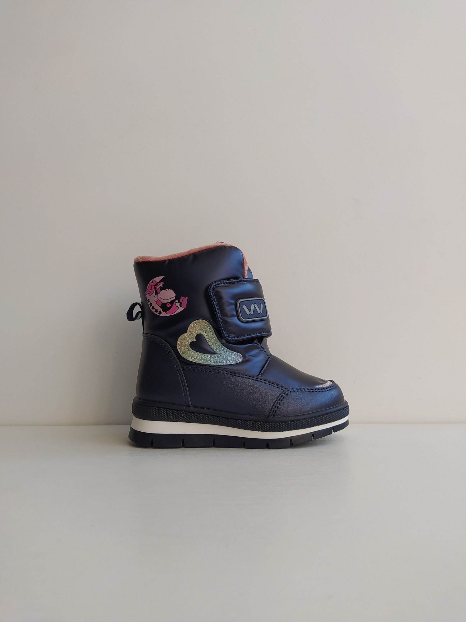 

Зимние сапоги Weestep 22 р 14,6 см синий артикул З120