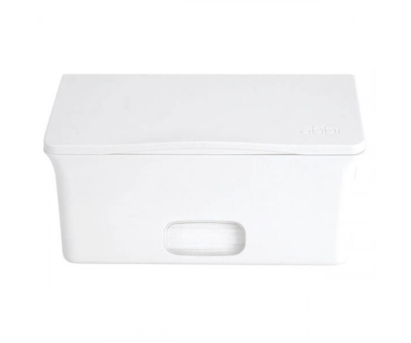 

Резервуар для влажных салфеток Wipes dispenser White