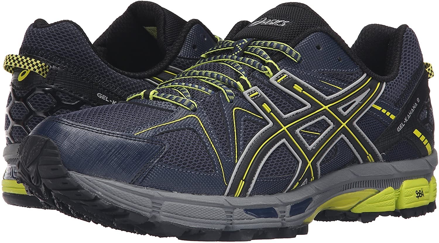 

Кроссовки ASICS Tiger Gel Kahana® 8 46,5 (29,5см) Сине/желтые