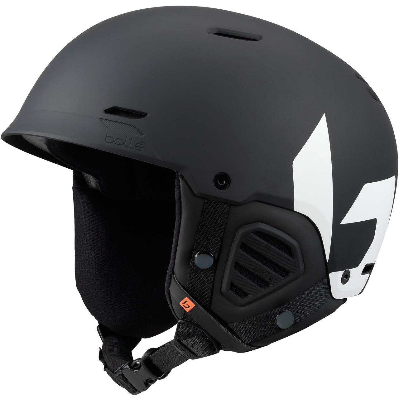 

Горнолыжный шлем Bolle MUTE MATTE BLACK & WHITE 59-62