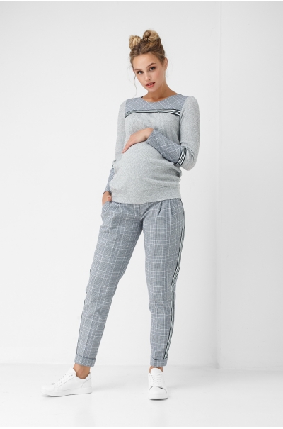 

Штани в клітинку Dianora  Сірий 1864 1062, Штани в клітинку Dianora S Сірий 1864 1062