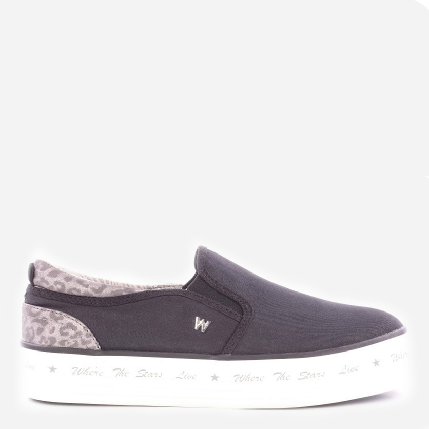 

Слипоны Wrangler Java Slip On WL01646A-062 38 (25 см) Черные
