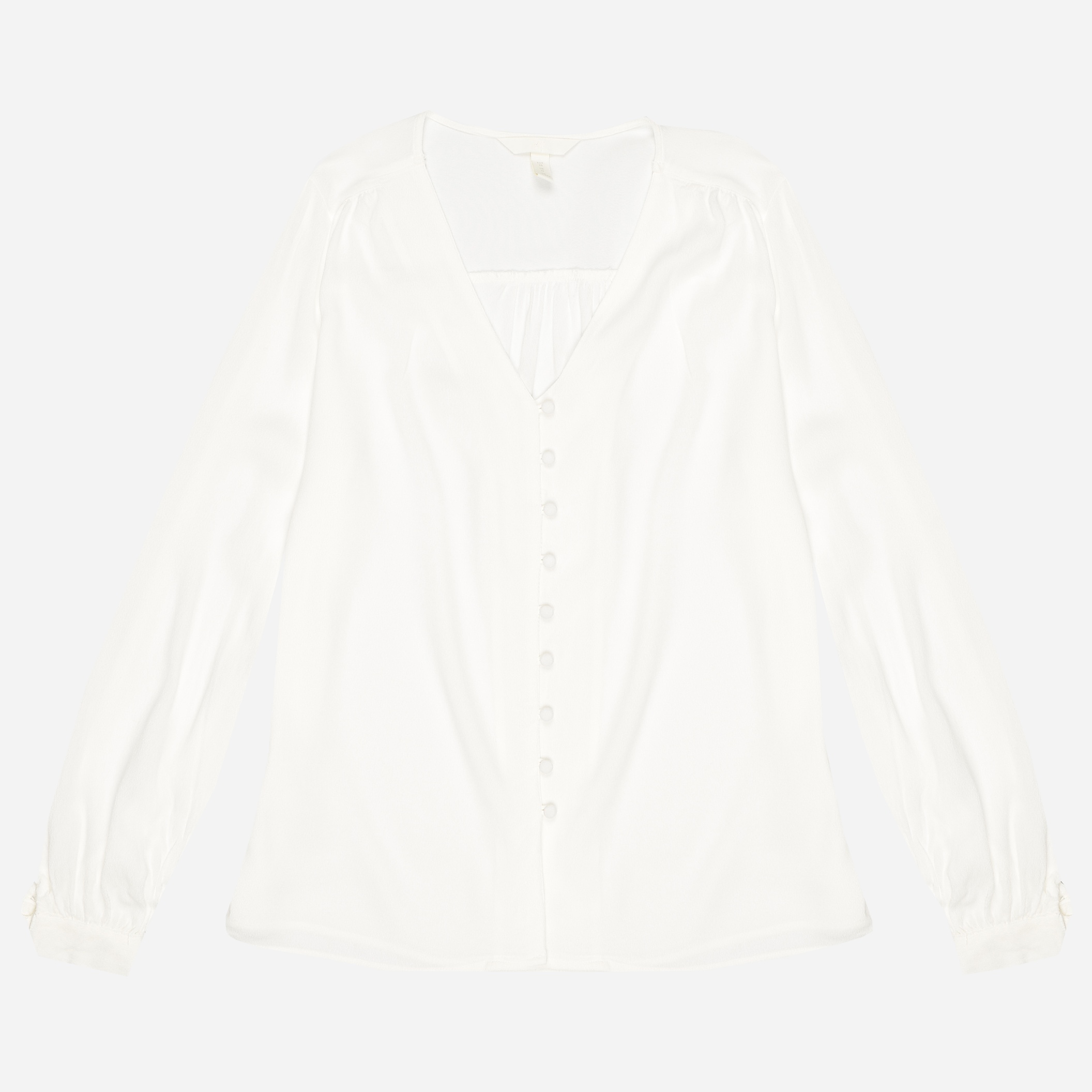 

Блуза H&M 5554141RP5  Белая, Блуза H&M 5554141RP5 38 Белая