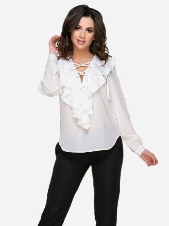 

Блузка Jaklin 7940  Белая, Блузка Jaklin 7940 M Белая