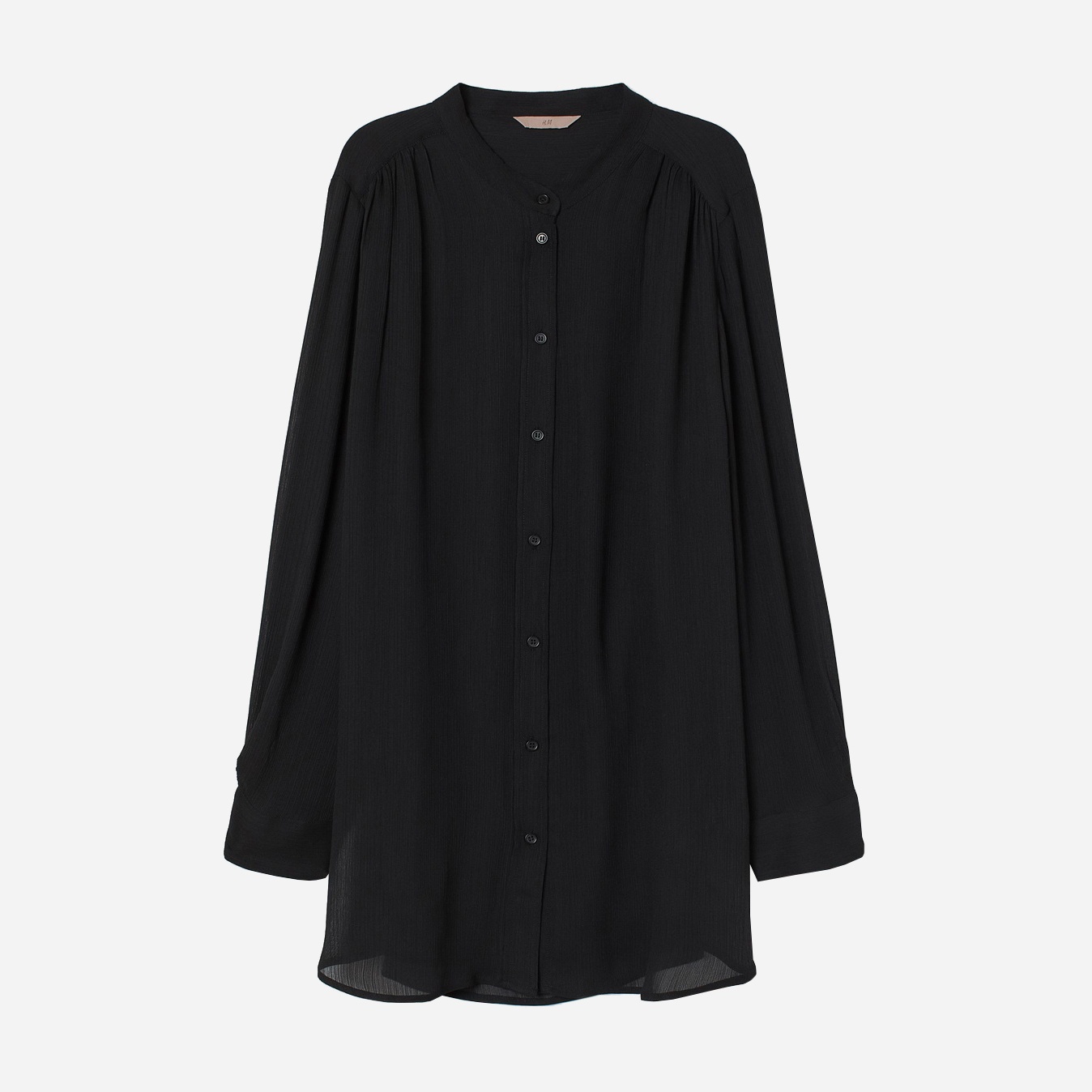 

Блузка H&M 0767473-1  Черная, Блузка H&M 0767473-1 XL Черная