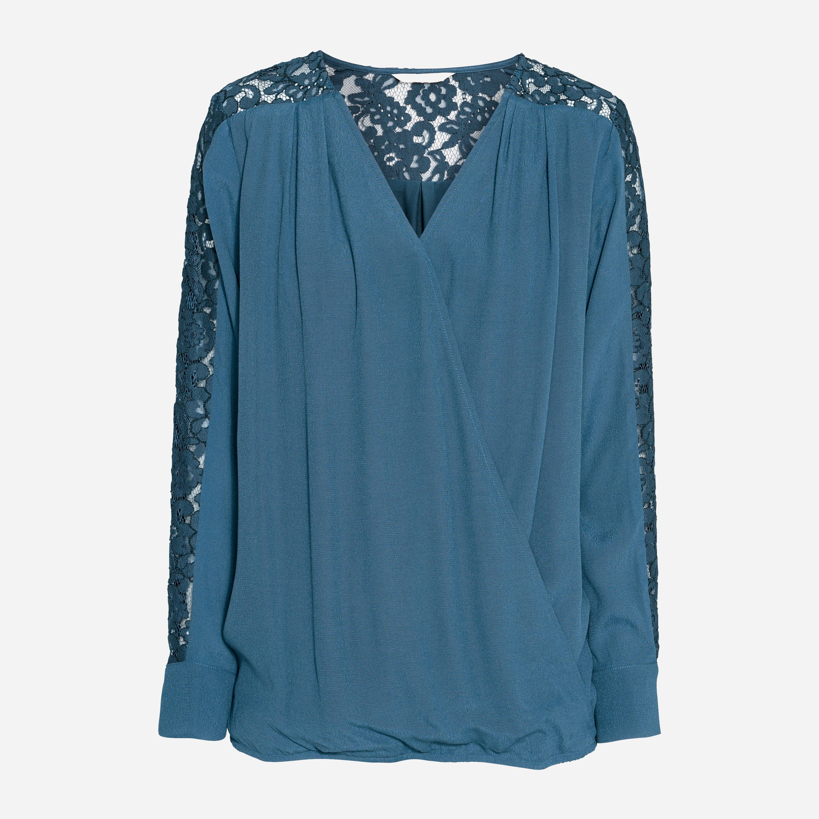 

Блузка H&M 5090396-ACXD M Синяя