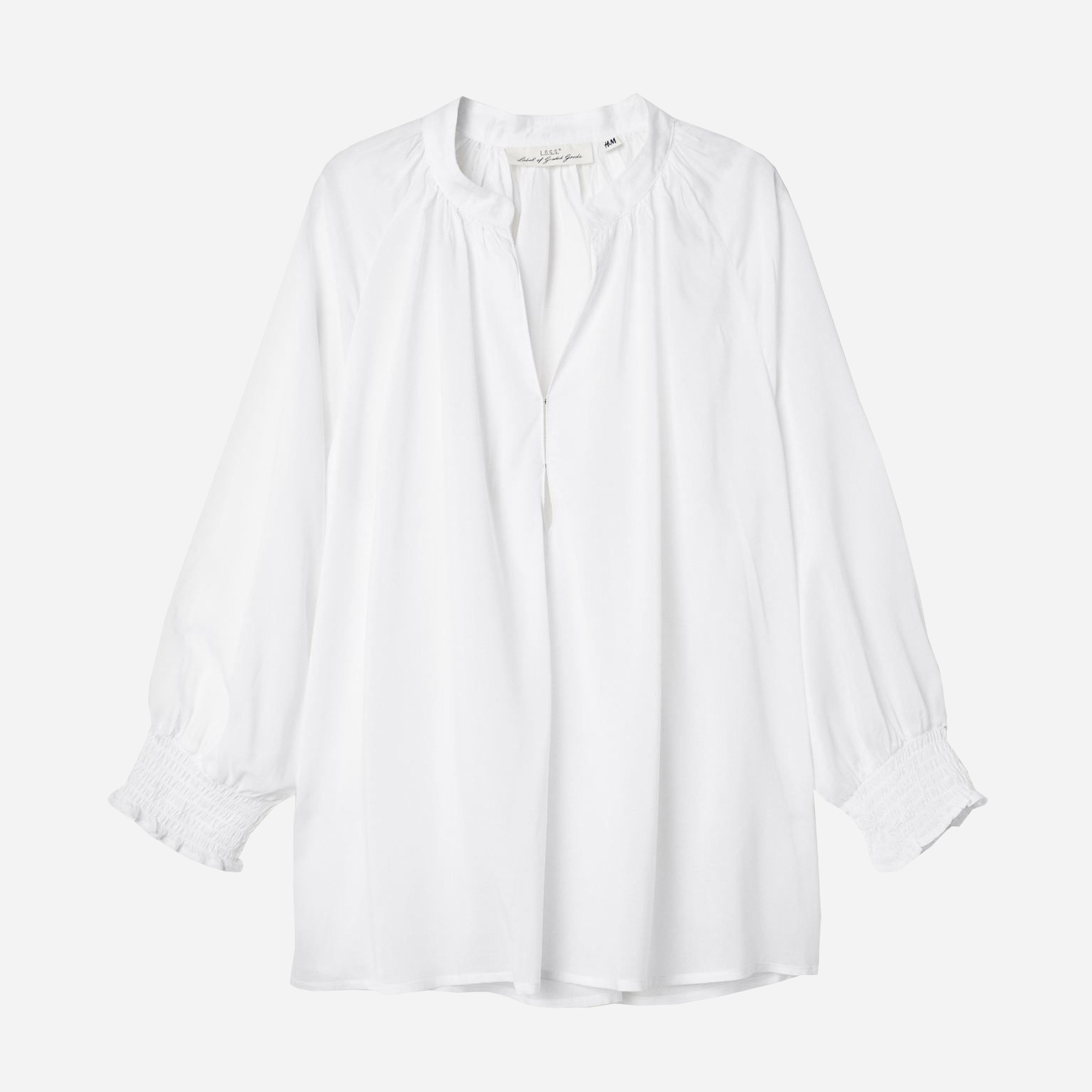 

Блузка H&M 631427811 42 Белая