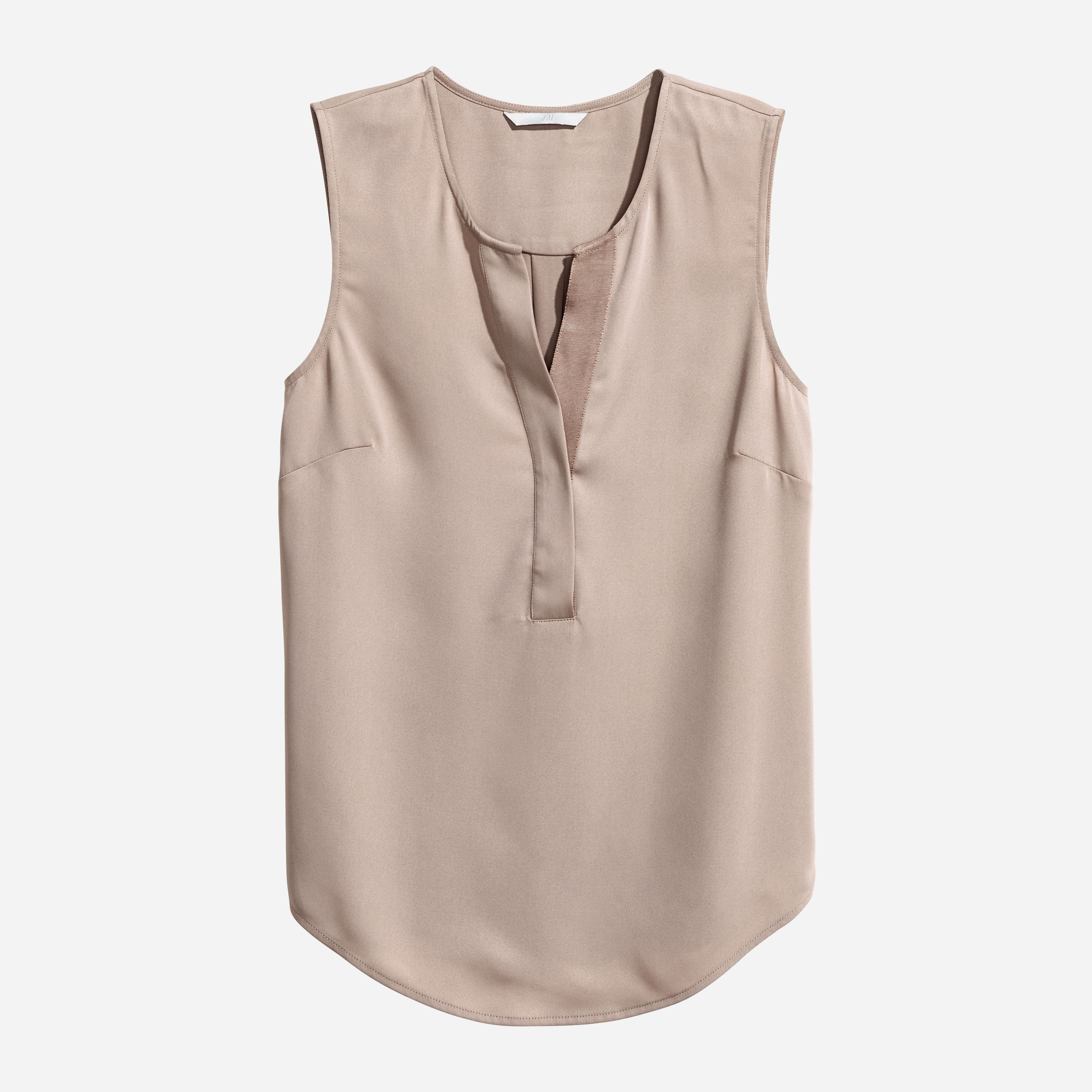 

Блузка H&M 0520105-6 40 Серая
