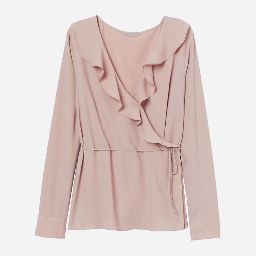 

Блузка H&M 0826252  Пурпурная, Блузка H&M 0826252 46 Пурпурная