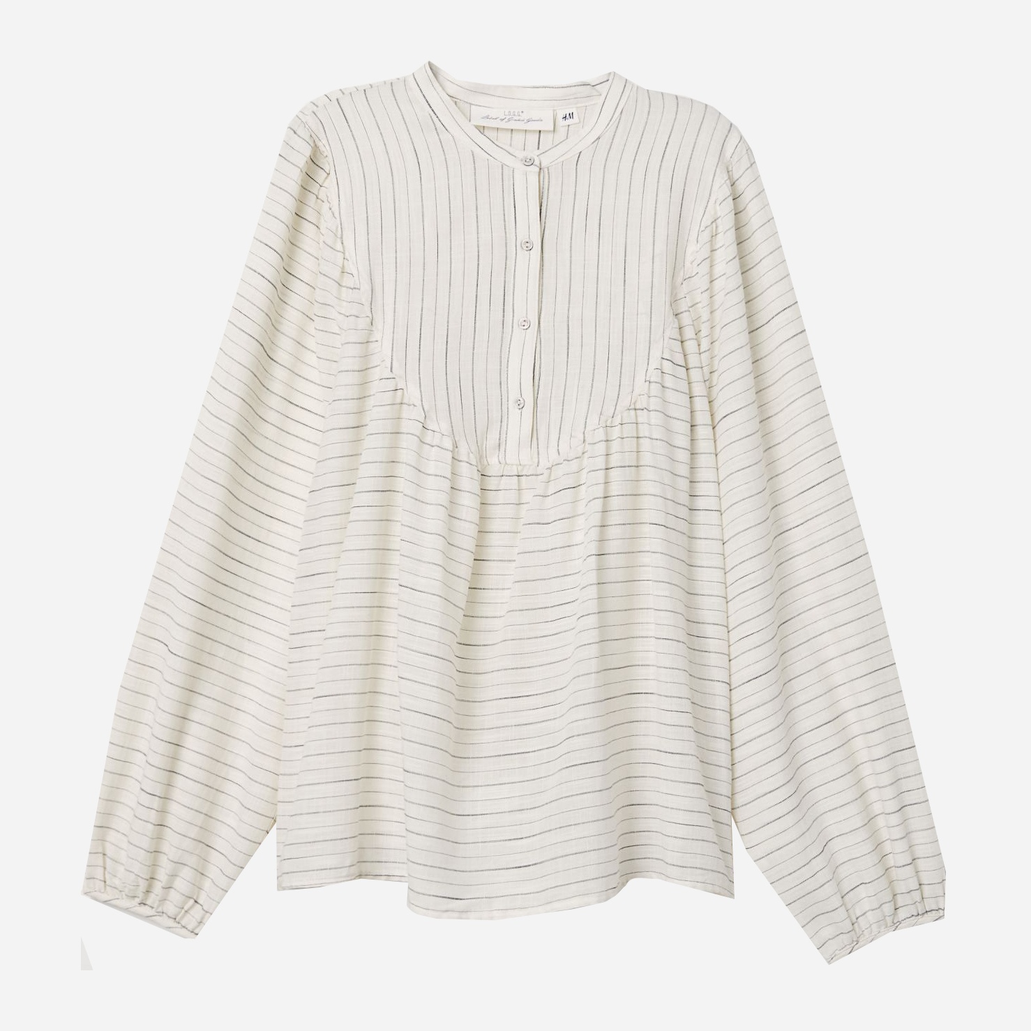 

Блузка H&M 6314708RP1 38 Молочная