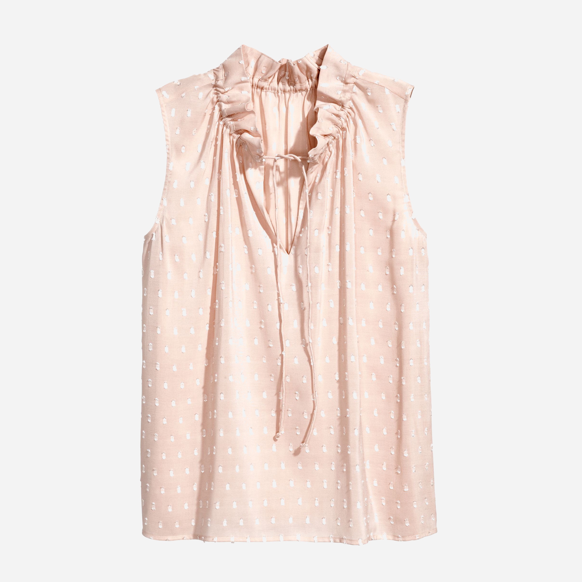 

Блузка H&M 5210236RP1  Пудровая, Блузка H&M 5210236RP1 42 Пудровая