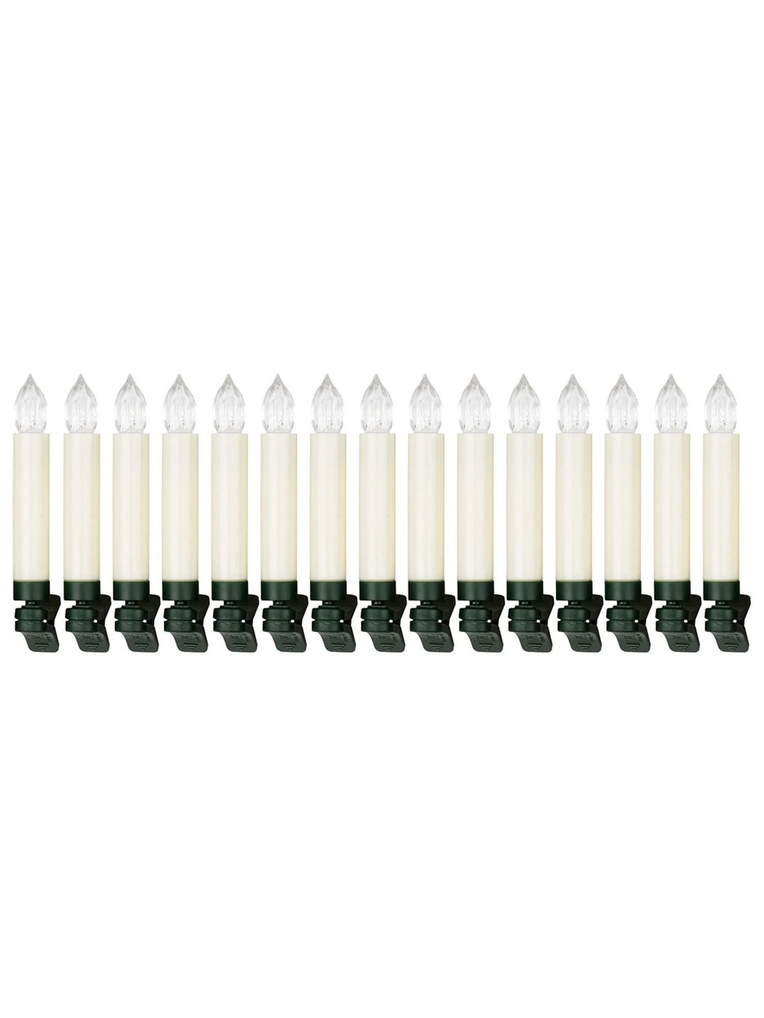 

LED свечи на ёлку 15 шт Melinera белый EL-470041