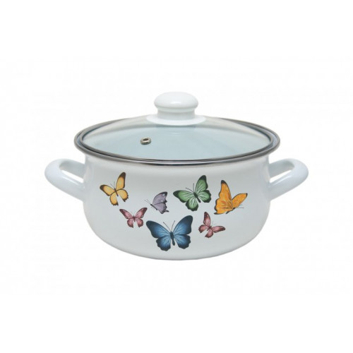 

Кастрюля Infinity Butterflies 6529091 (3.3л/20см)