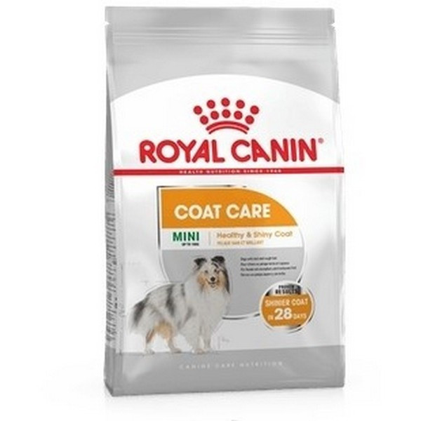 

Сухой корм Royal Canin (Роял Канин) Mini Coat Care для собак мелких пород с тусклой и сухой шерстью 1 кг