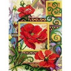 

Набор для вышивки Candamar Designs 52301 Poppies