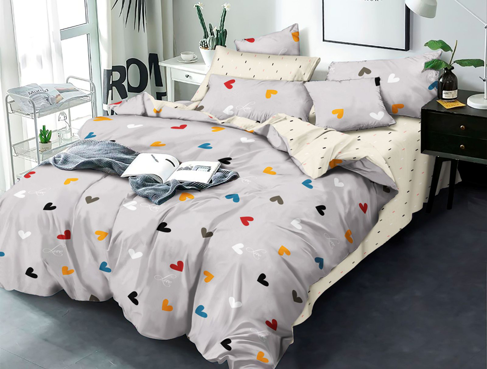 

Пододеяльник MirSon Бязь Premium 17-0480 Fabulous 175 x 210 см