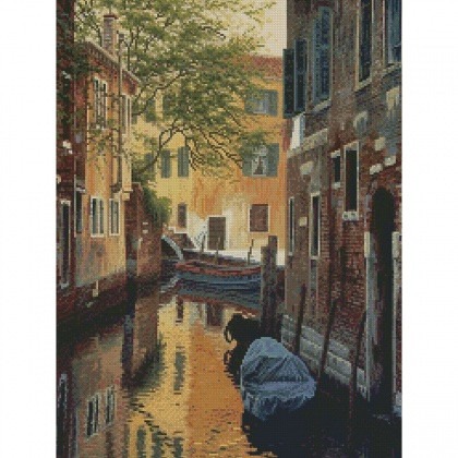 

Набор для вышивки Candamar Designs 52415 Venetian Back Alley