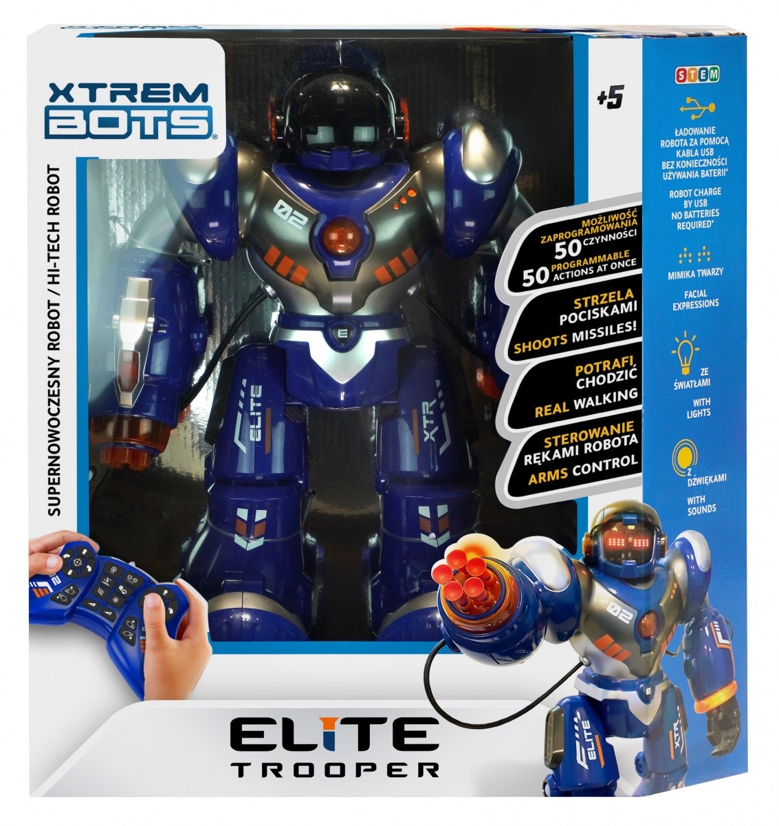 

Робот Tm Toys Elite Trooper (BOT380974)
