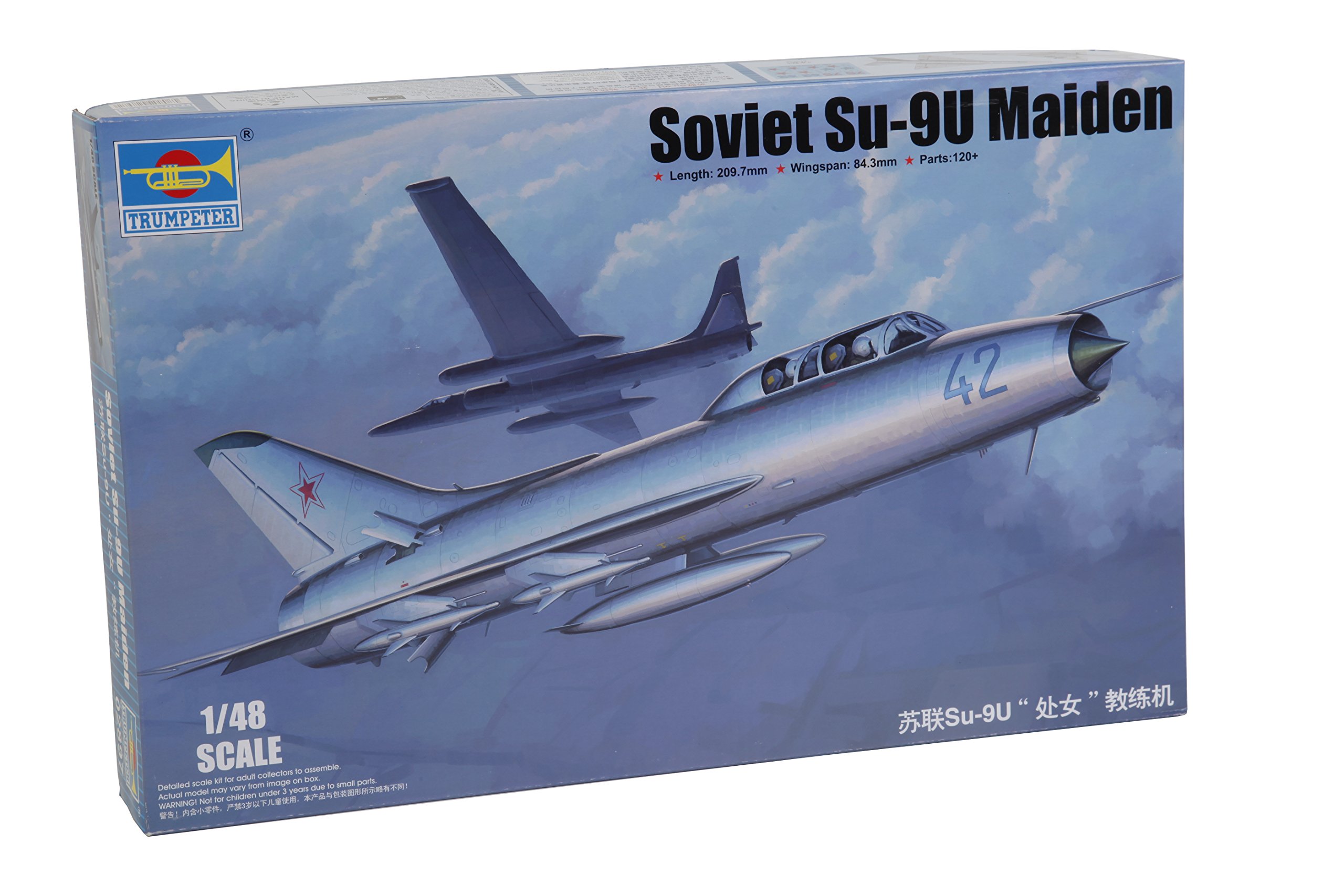 

Сборная модель TRUMPETER Советский самолет Су9У Maiden (02897)