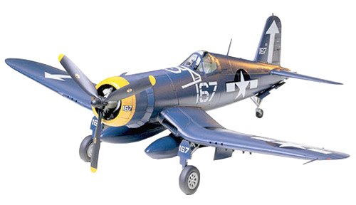 

Сборная модель Tamiya Самолет Vought F4U-1D Corsair (61061)