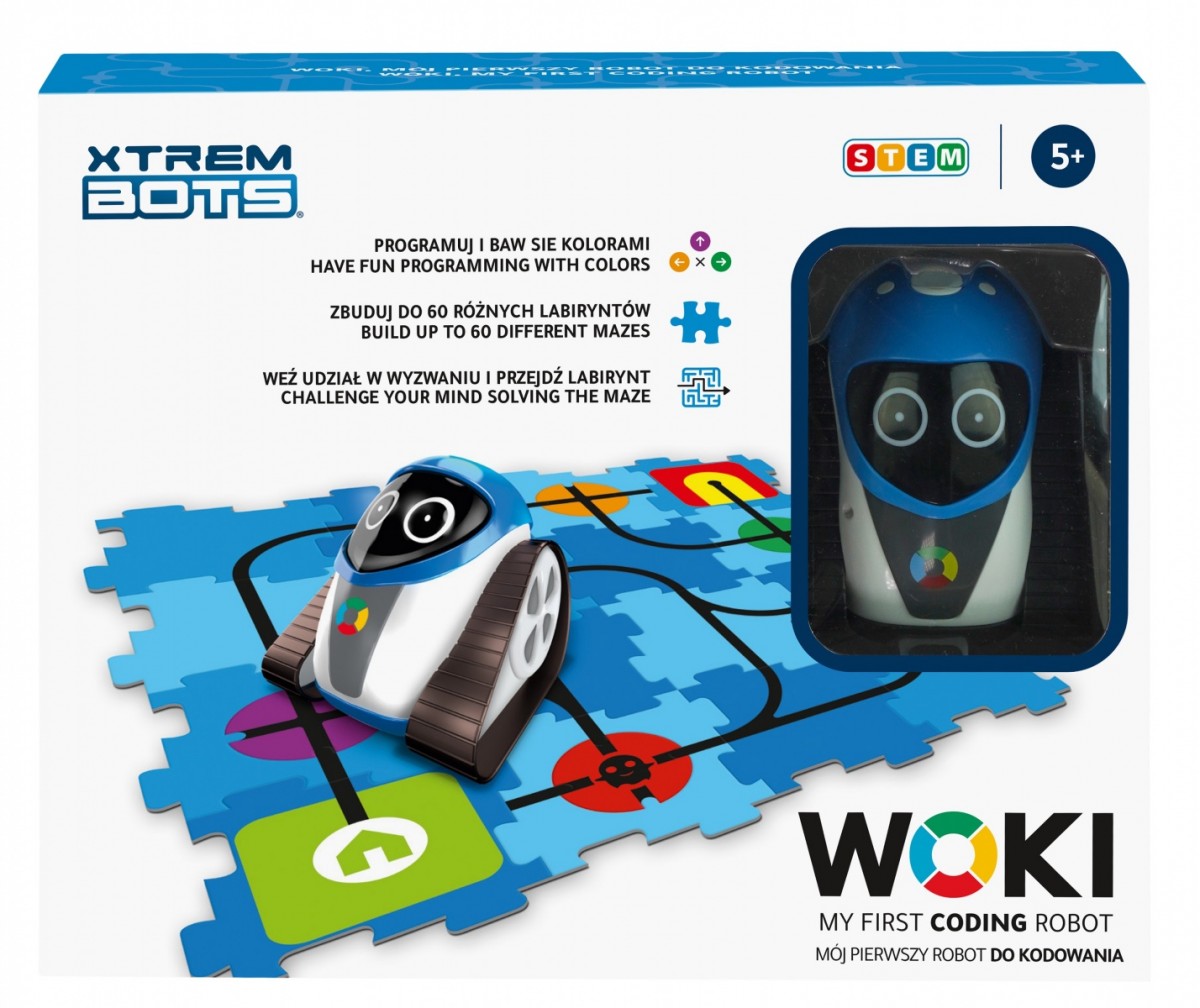 

Робот Tm Toys Woki (BOT380891)