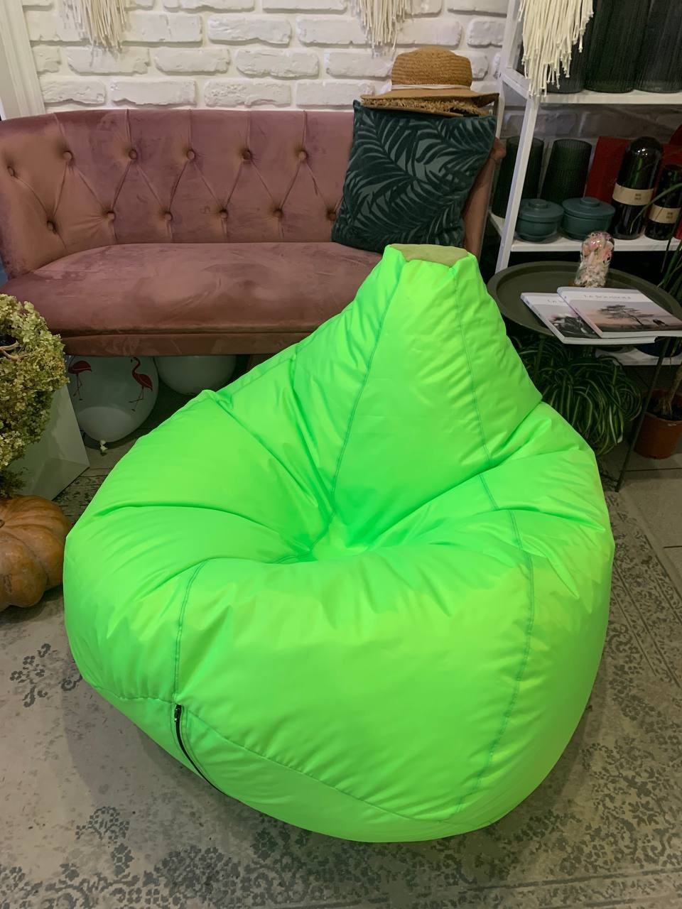 

Кресло KIWI мешок 130x90x80 см Oxford 11175851