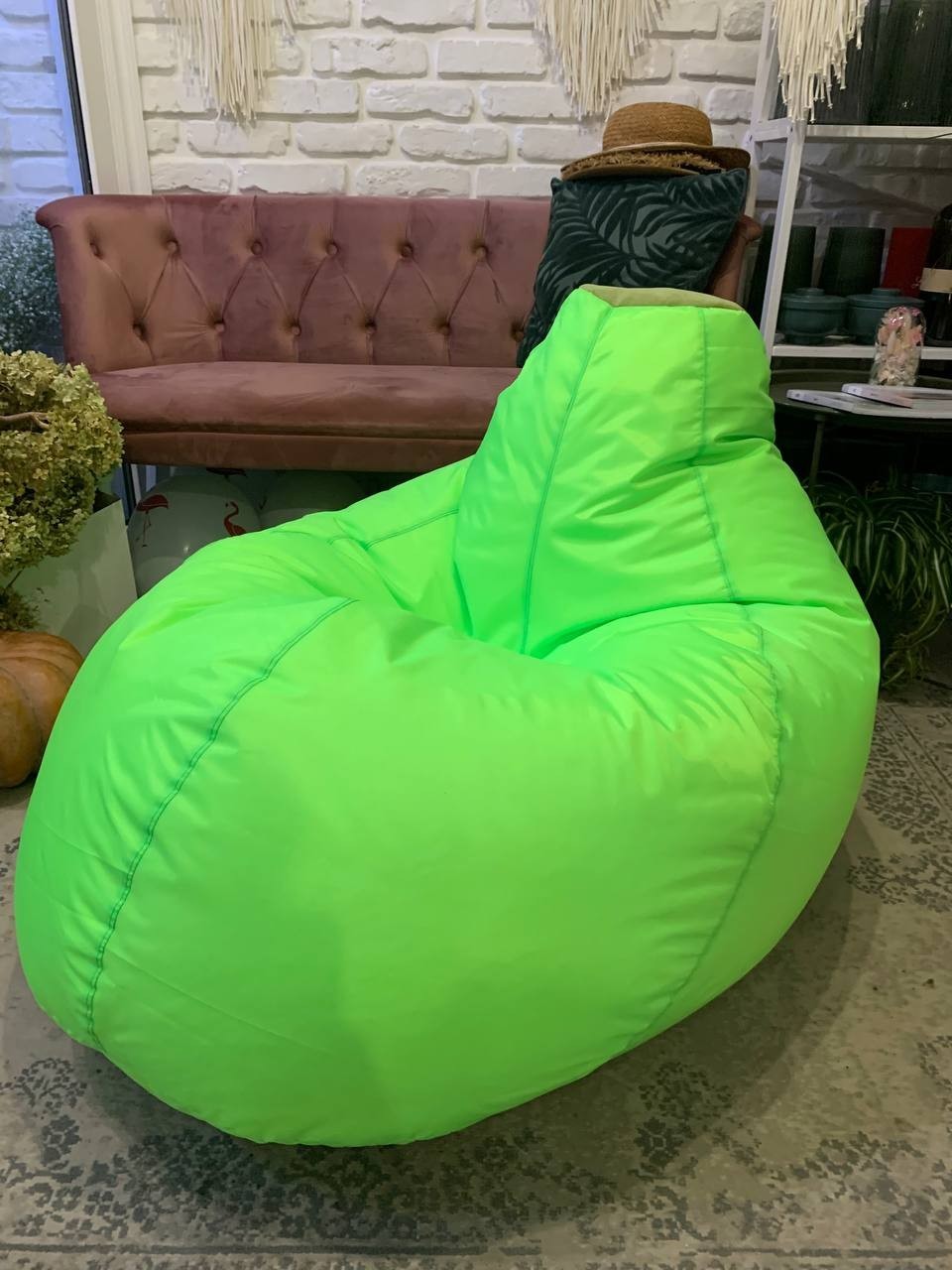 

Кресло KIWI груша 110x75x80 см Oxford 11175850