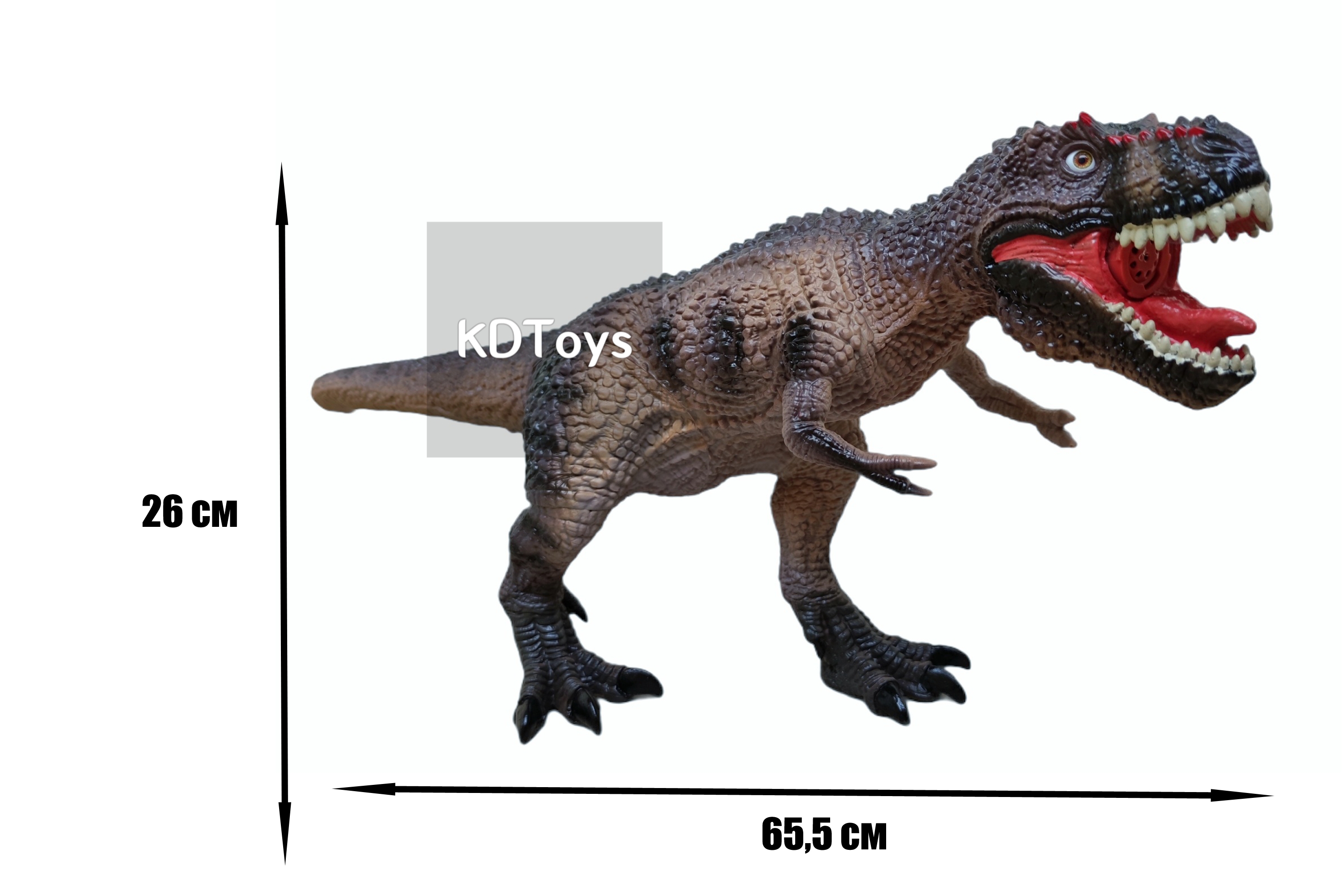 

Большой динозавр Bino Гигантозавр Gigantosaurus резиновый детализированный со звуковыми эффектами 26*65,5*17 см