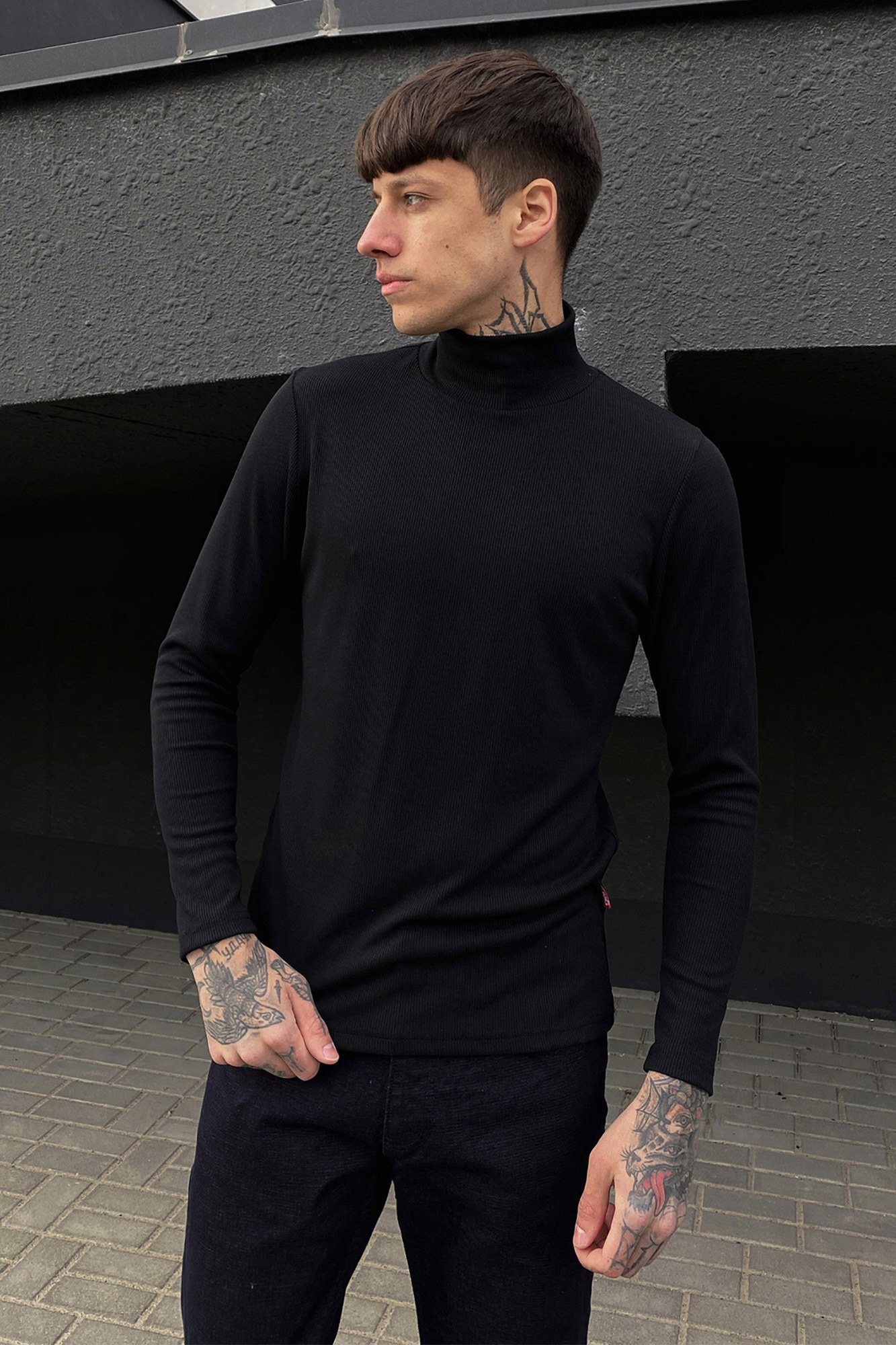

Гольф GEN DIVER  Черный, Гольф GEN DIVER 2XL Черный