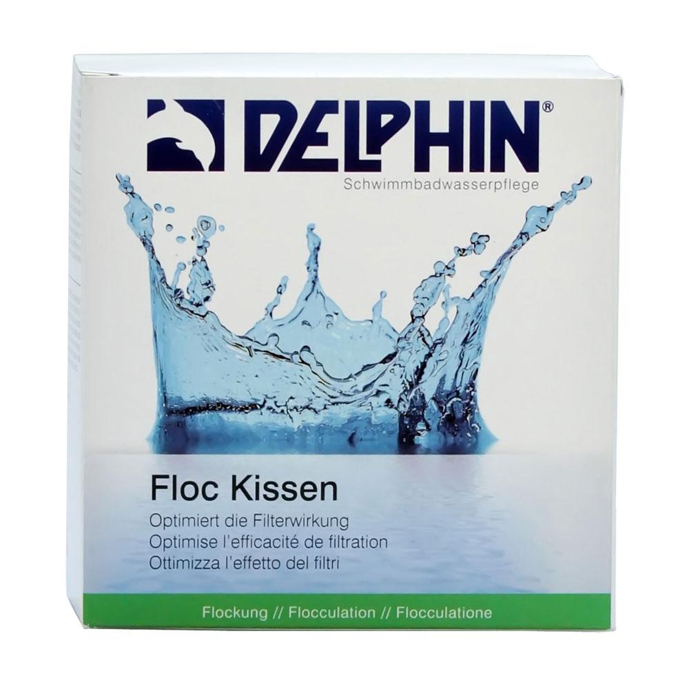 

Флок в картриджах Delphin 8 шт