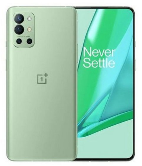 

Мобильный телефон OnePlus 9R 8/256GB Summer Green Edition 189 г зеленый