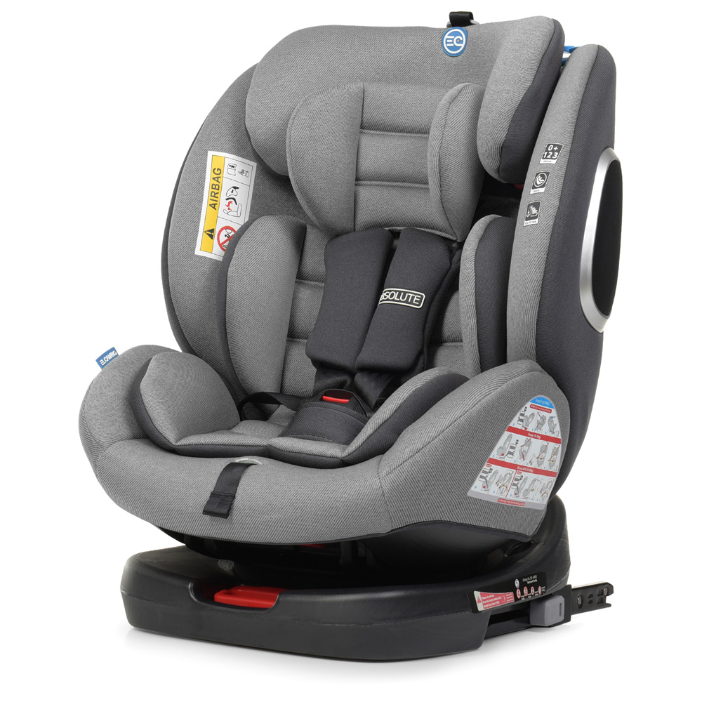 

Автокресло детское El Camino ME 1079 ABSOLUTE Royal Gray