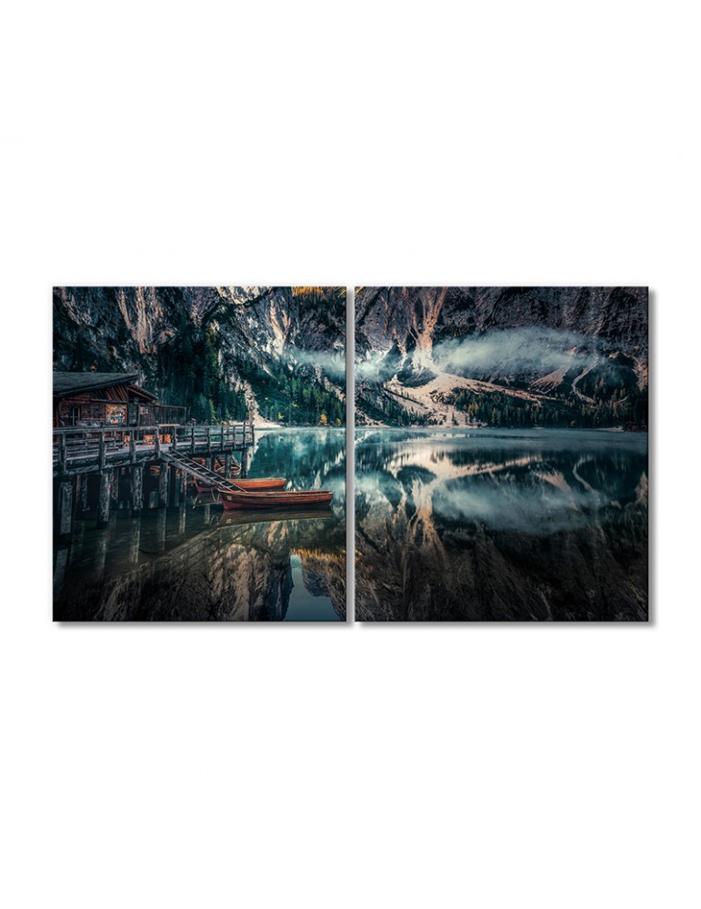 

Модульная картина Artel «Парк Фанес-Сеннес-Прагс - заповедник» 2 модуля 60x90 см