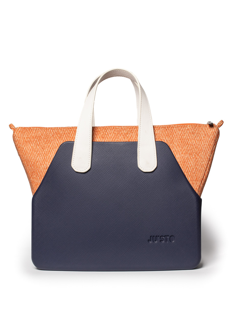 

Сумка-конструктор Ju'sto серия Q Темно-синяя