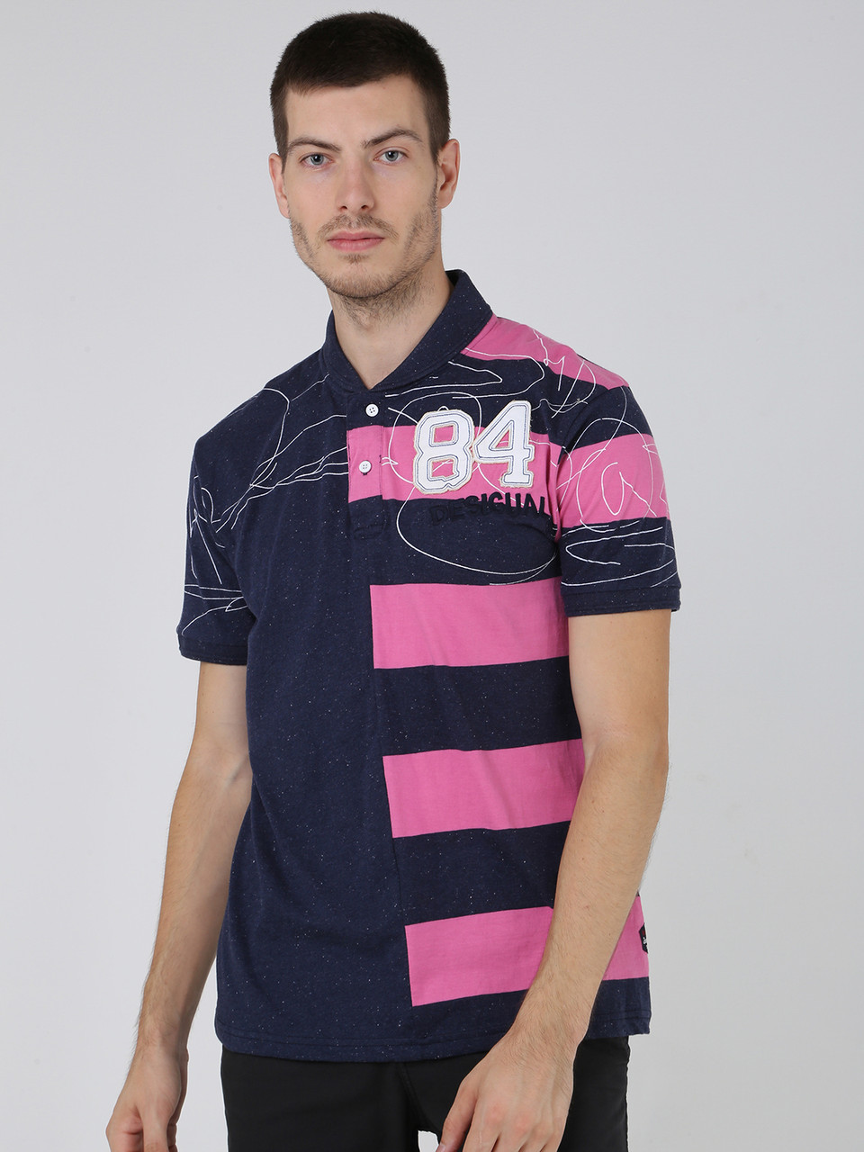 

Футболка Desigual Синий, Футболка Desigual Синий L