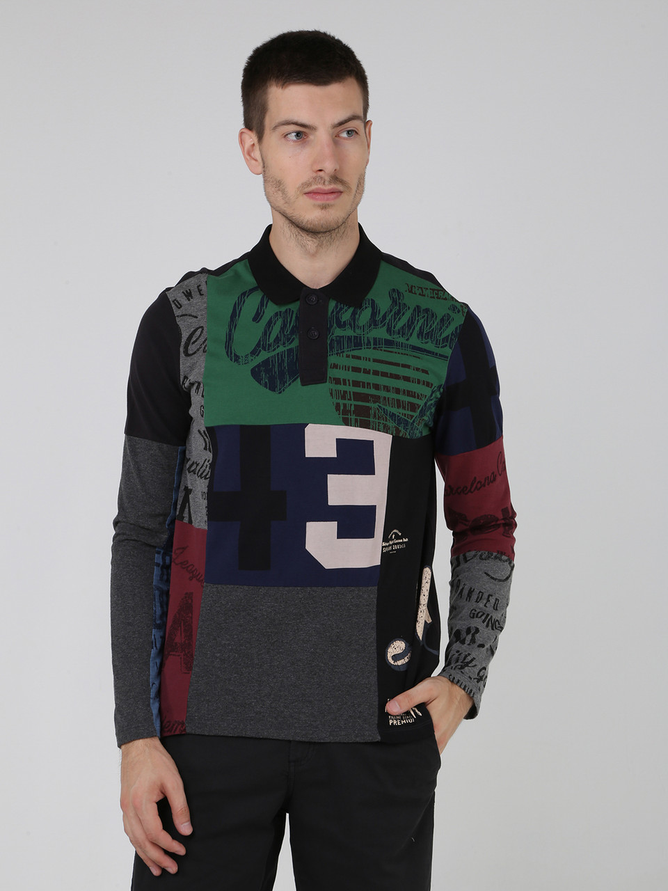 

Пуловер Desigual Черный, Пуловер Desigual Черный L