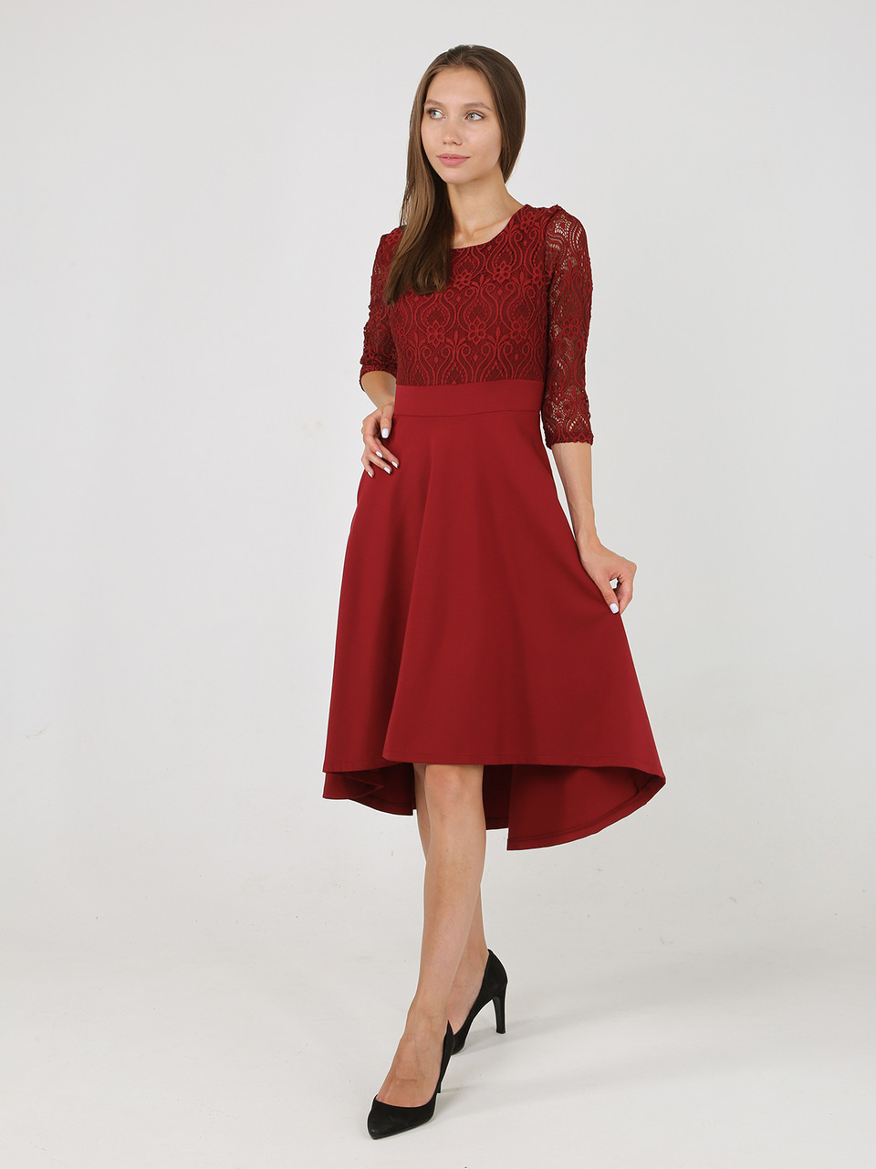 

Платье Vero Moda Бордовый, Платье Vero Moda Бордовый 36