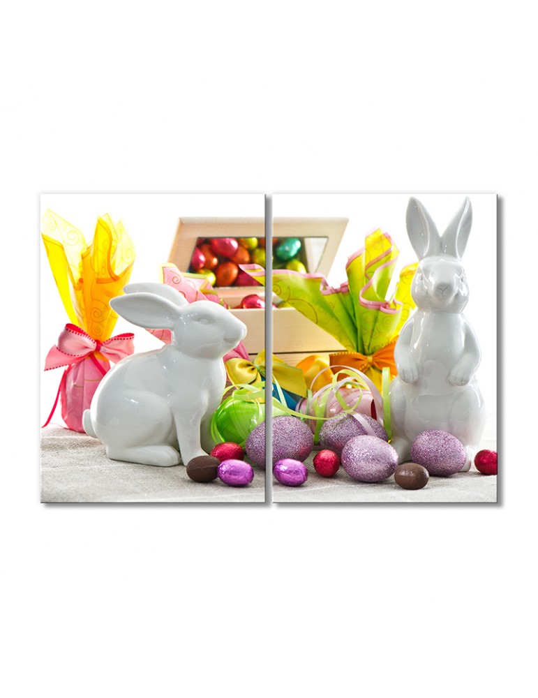 

Модульная картина Artel «Пасхальные подарки» 2 модуля 90x135 см