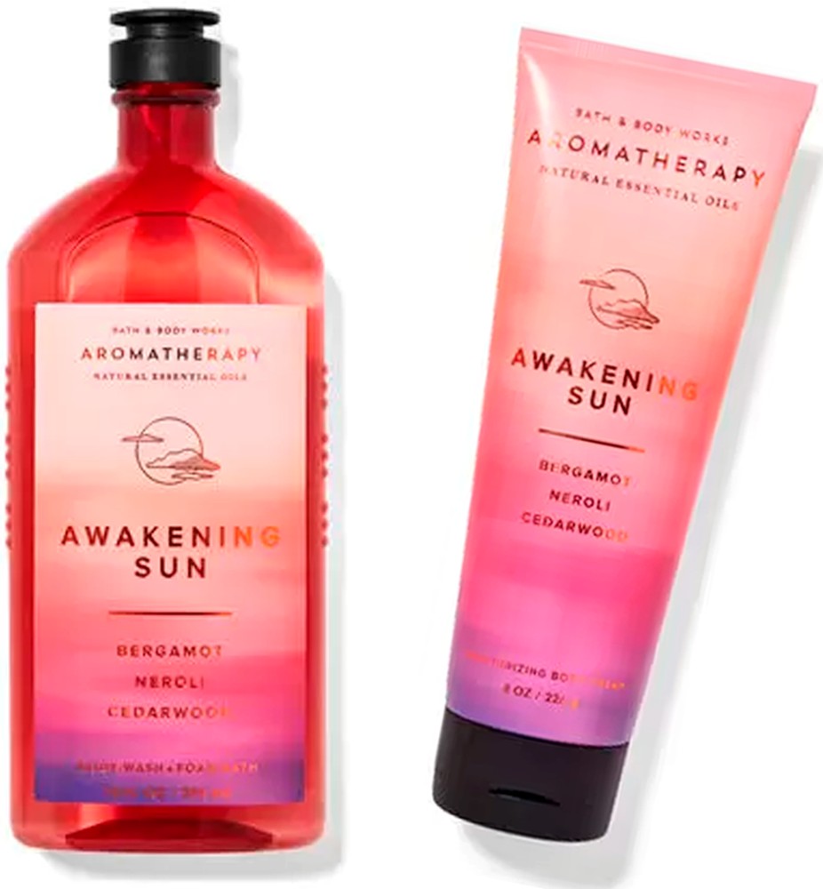 Bath & Body Works Aromatherapy Awakening Sun Essential Oil