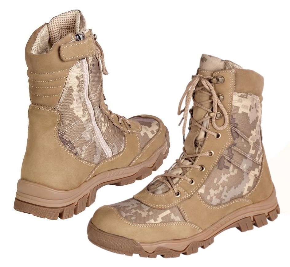 

Берцы зимние Tactic Zip Slimtex Пиксель 44