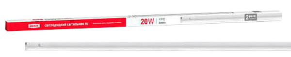 

Светильник мебельный Maxus T5 20W 4100K 1200mm (1-MT5-1220)