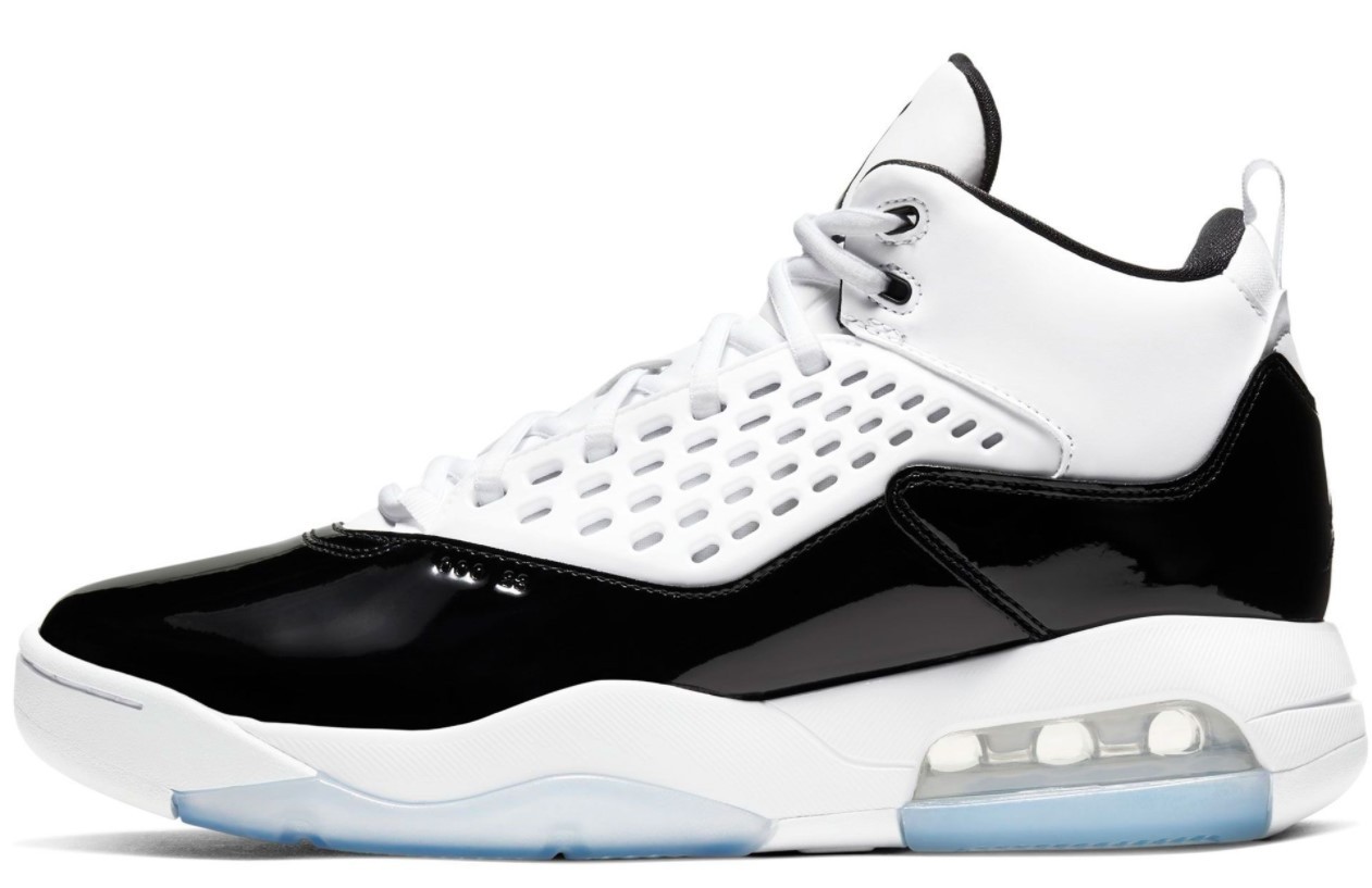 

Кроссовки Air Jordan Maxin 200 Размер 42 (26.5 см) CZ9174-100 Белые с черным