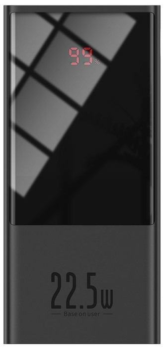 

Портативная батарея Baseus Bipow Di Baseus Super mini digital Display power bank 20000mAh 22.5W PPMN-B01 Black